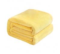 Shein 1 pieza Manta de lana extra suave, tamaño grande, manta de tiro suave, cómoda y ligera que no se desprende ni se pelea, adecuada para cama, sofá, sill