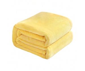 Shein 1 pieza Manta de lana extra suave, tamaño grande, manta de tiro suave, cómoda y ligera que no se desprende ni se pelea, adecuada para cama, sofá, sill