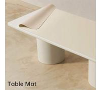 Shein 1 Pieza Mantel De Mesa De Silicona, A Prueba De Aceite, Al Agua, Antiincrustante, Antideslizante, Aislado, Fácil De Limpiar Para Mesa De Café, Escrito