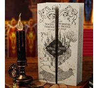 Shein 1 pieza Mapa del Merodeador, Estética vintage del Mapa del Merodeador COSPLAY, Mapa del Merodeador creativo de Harry Potter, Mapa del tesoro mágico pa