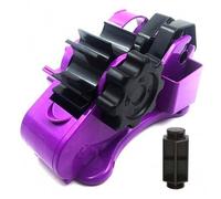 Shein 1 pieza Máquina de corte de cinta semiautomática, Distribuidor de cinta seleccionable de varios colores, Corte simultáneo de varios rollos, Adecuado p