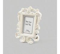 Shein 1 pieza Marco de fotos decorativo cuadrado vintage, adecuado para dormitorio y sala de estar