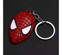 Shein 1 pieza Máscara de Marvel, llavero y colgante de metal de Iron Man y Spider-Man. Estos son accesorios esenciales de llavero para evitar la pérdida y h