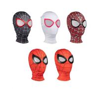Shein 1 pieza Máscara de Spider-Man de Marvel - Máscara divertida de Miles Spider-Man, máscara de Gwen Spider-Man, Expedición de héroes, Adecuado para juego