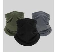 Shein 1 pieza Máscara facial de malla de secado rápido, diadema protectora contra el polvo y los rayos UV, adecuada para ciclismo, motocicleta, pesca, depor