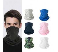 Shein 1 pieza Máscara facial unisex para ciclismo de primavera/verano, protección UV, adecuada para uso diario, viajes al aire libre, senderismo, ciclismo,