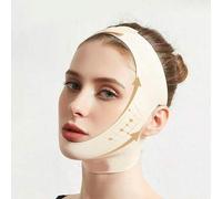 Shein 1 pieza Mascarilla/Bandana beige para mujer, apta para uso diario