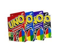 Shein 1 pieza Mattel UNO Colección Oficial: & Paquete de juego de cartas de edición múltiple - Por baraja, 2-10 jugadores, juego de fiesta temático con mecá