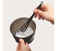 Shein 1 pieza Mezclador de tinte de cabello negro, pasta de tinte de cabello de mezcla manual, adecuado para salón profesional, baño y cocina del hogar, tem