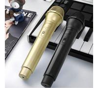 Shein 1 pieza Micrófono falso portátil de plástico como accesorio decorativo para niños, fiestas de fans de K-pop, decoración del hogar, práctica de discurs