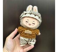 Shein 1 pieza Mini conjunto de ropa adecuado para muñecas de Body regular de 10 cm, última moda, súper lindo conjunto de falda con tirantes y disfraz adorab