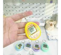 Shein 1 PIEZA Mini mascota virtual con llavero - Juguete digital interactivo retro | Alimenta y cuida a tu mascota de bolsillo | Regalo ideal para cumpleaño