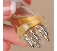 Shein 1 pieza Mini peine de aceite, masajeador del cuero cabelludo, peine aplicador de suero para el crecimiento del cabello, esencia, líquido nutritivo, ac