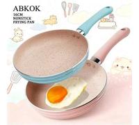 Shein 1 pieza Mini sartén antiadherente de aluminio - Sartén para freír el desayuno encantadora, adecuada para una sola ración de alimentos, la mejor opción