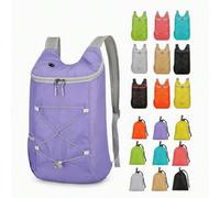 Shein 1 pieza Mochila plegable ligera de 20L resistente al agua, ultra ligera para senderismo y camping