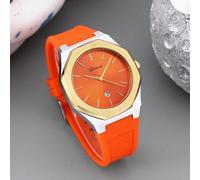 Shein 1 Pieza Moda Deportes Reloj De Hombre A Prueba De Agua Con Detalles De Múltiples Zonas Horarias, Movimiento De Cuarzo