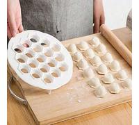 Shein 1 pieza Molde, Molde de plástico de 19 agujeros, Herramienta para hacer pasta, Máquina pequeña para hacer pasta/fideos, Molde redondo para pasta, Acce