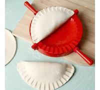 Shein 1 pieza Molde para empanadillas, molde de prensado, molde para hornear, apto para horno y microondas, utilizado para hacer empanadillas, wantán, paste