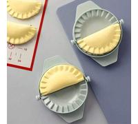 Shein 1 pieza Molde para hacer empanadillas (13,8 cm/4,45 pulg. X 11,3 cm/5,43 pulg.) de color aleatorio, molde prensador para empanadillas, molde para hace
