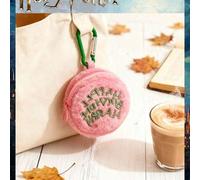 Shein 1 Pieza Monedero de Harry Potter, Estuche para auriculares, Colgante pequeño para bolso escolar, Colgante decorativo para fiesta, El mejor regalo para