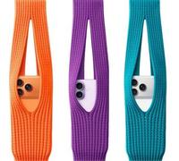 Shein 1 pieza Monedero de teléfono móvil estilo tejido de largo 40/80CM, bolso de hombro mini de moda y accesorio para mujer y hombre, billetera mini, bille