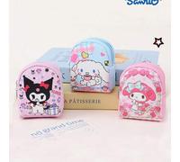 Shein 1 pieza Monedero mini lindo de Sanrio, bolsa de almacenamiento portátil versátil para exteriores para pendientes, cable de datos