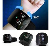 Shein 1 pieza Monitor de presión arterial de brazo, monitor de presión arterial digital de pantalla LCD para el brazo superior para el cuidado de la salud e