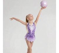Shein 1 pieza Mono elegante y cómodo sin mangas de punto para niñas/niñas jóvenes, adecuado para deportes, gimnasia, baile, entrenamiento en interiores, act