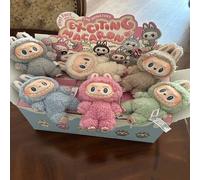 Shein 1 pieza Muñeca BUBU Macaron Juguete Caja Ciega, adecuado como regalo de Navidad, regalo de cumpleaños familiar o recuerdo, y muy apropiado como regalo