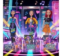 Shein 1 pieza Muñeca K-POP, Figura de vinilo coleccionable de Rumii Miraa y Zoey, Figura de acción de ídolo K-Pop, Muñeca de personaje lindo, Alternativa di