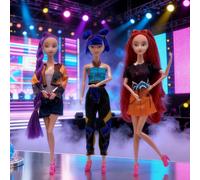 Shein 1 pieza Muñeca K POP, Figura de vinilo coleccionable de Rumii Miraa y Zoey, Figura de acción de ídolo K Pop, Muñeca de personaje lindo, Alternativa di