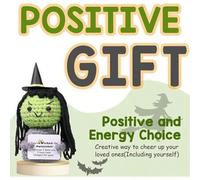 Shein 1 pieza Muñeca malvada de regalo, Sabiduría occidental malvada, Ganchillo y Tejido, Lleno de diversión, Energía positiva, Regalo malvado, Baratija div