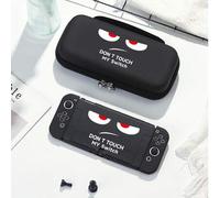 Shein 1 pieza "No toques mi Switch" Funda protectora gráfica, adecuada para Nintendo Switch 2 (2025), Switch NS/Switch OLED/Lite, accesorios de consola de j