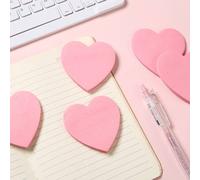 Shein 1 pieza Nota adhesiva en forma de corazón