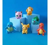 Shein 1 pieza Nueva figura de la Caja Misteriosa de Pokémon, Pikachu, Blastoise coleccionable, regalo perfecto para amigos y familiares - POP MARTS - Labubu