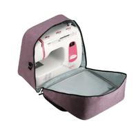 Shein 1 pieza/[Nueva protección portátil y especial de la máquina] Bolsa antipolvo portátil para máquina de coser. Solución integrada para problemas de alma