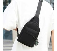 Shein 1 pieza Nuevo bolso de cintura para niños niña y niño, bolso de pecho informal para niños, bolso infantil con cremallera, riñonera para bebé