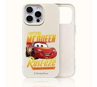 Shein 1 pieza Nuevo estuche protector anti-caída con cojín de aire, con diseño oficial con estampado de dibujos animados de Disney Pixar Cars McQueen, diseñ