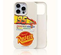 Shein 1 pieza Nuevo estuche protector anti-caídas de alta densidad con cojín de aire, con diseño oficial con licencia de Disney Pixar Cars McQueen, diseño ú