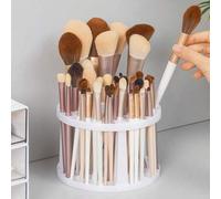 Shein 1 Pieza Organizador de Soporte para Brochas de Maquillaje, Organizador de Escritorio para Lápiz de Cejas, Delineador de Ojos, Brochas de Maquillaje y