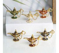 Shein 1 pieza Ornamento de lámpara de estilo clásico de lujo pequeño, con patrones florales vintage que reflejan la elegancia de la corte árabe. Esta pieza