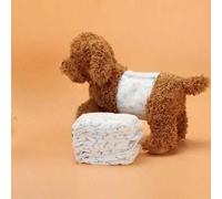 Shein 1 pieza Pañal para perro macho DONO, alta elasticidad a prueba de fugas, fuerte absorción, dile adiós a la micción aleatoria y al olor, transpirable y