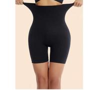 Shein 1 pieza Pantalones cortos moldeadores de cintura alta para mujer que levantan el trasero, regalo del Día de la Madre, accesorios de gimnasio para faja