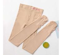 Shein 1 pieza Pantimedia color piel para niñas, ligera, transpirable y resistente a los desgarros, suave y cómoda, versátil para uso diario, vacaciones, act