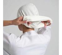 Shein 1 pieza Pañuelo de cabeza clásico de unicolor para mujer, versátil en 3 diferentes métodos de uso, tela de modal elástica, cómoda y suave para uso dia