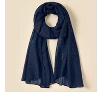 Shein 1 pieza Pañuelo de cabeza metálico brillante de unicolor y ligero, hijab práctico de uso diario casual