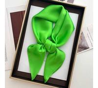 Shein 1 pieza Pañuelo liso para el cuello de mujer, pequeños chales, envolturas, pañuelos de cabeza cuadrados de 70x70CM, pañuelos para el cabello, hijab pa