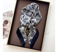 Shein 1 pieza Pañuelo liso para el cuello para mujer, pequeños chales, envolturas, pañuelos de cabeza cuadrados, diademas, hijabs