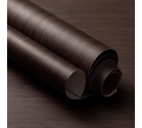 Shein 1 pieza Papel tapiz de grano de madera, papel tapiz vinílico extraíble y autoadhesivo PVC, papel tapiz para decoración del hogar para sala de estar y