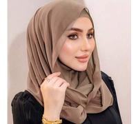 Shein 1 pieza Pasamontaña, Pañuelo turbante todo en uno, Gorro elástico de punto que cubre el cuello, Adecuado para oración, viaje, trabajo, uso diario, pla